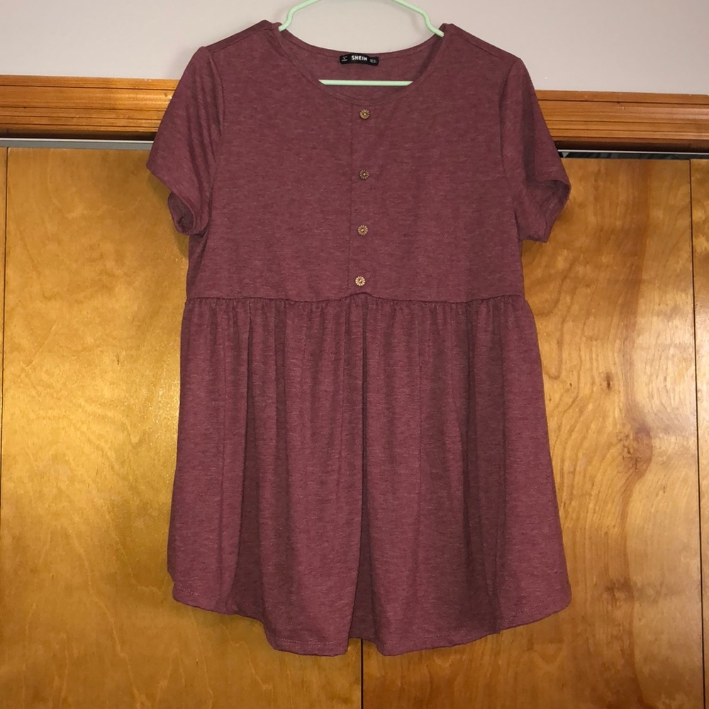 Shein baby doll top